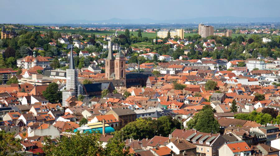 Najlepsze opcje wynajmu samochodów w Neustadt an der Weinstrasse